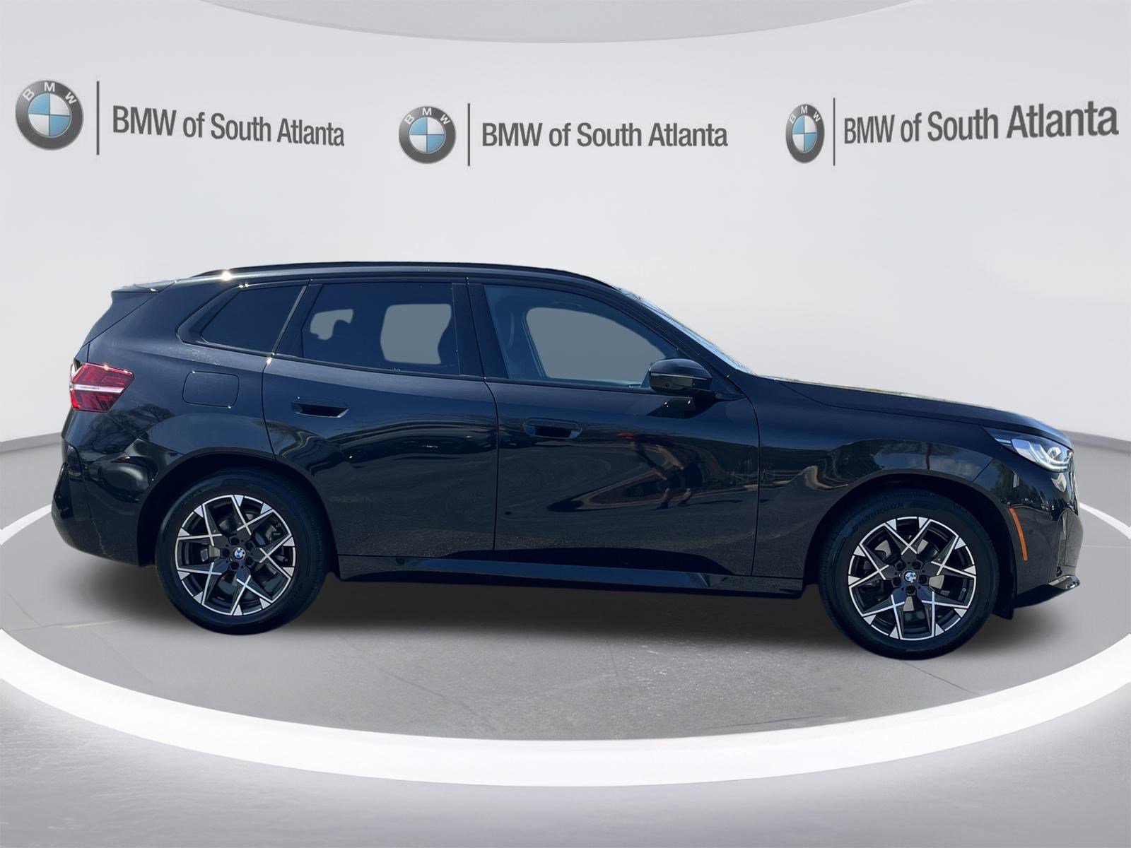Used 2025 Black Sapphire Metallic BMW 30 xDrive image 28