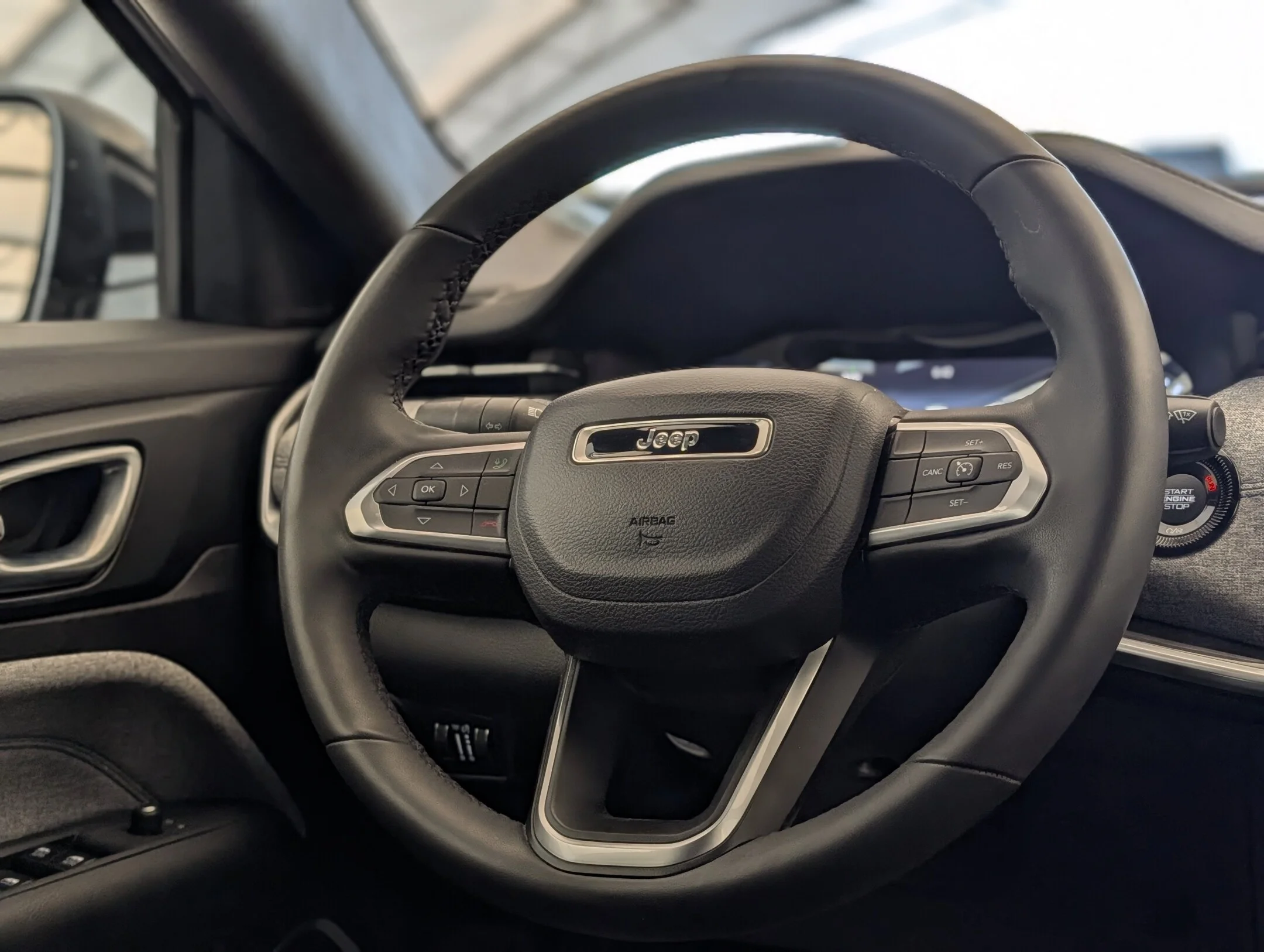 Used 2024 Silver Jeep North - Heated Seats & Wheel - Remote Start - - North 4x4 image 15
