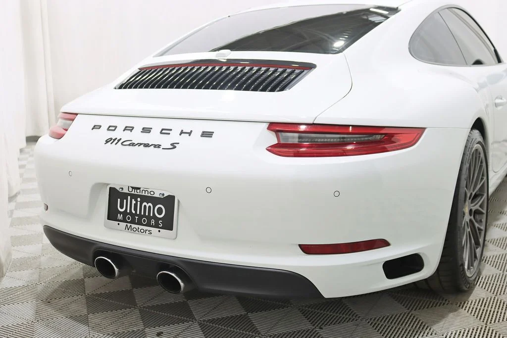 2017 Porsche 911 Carrera S