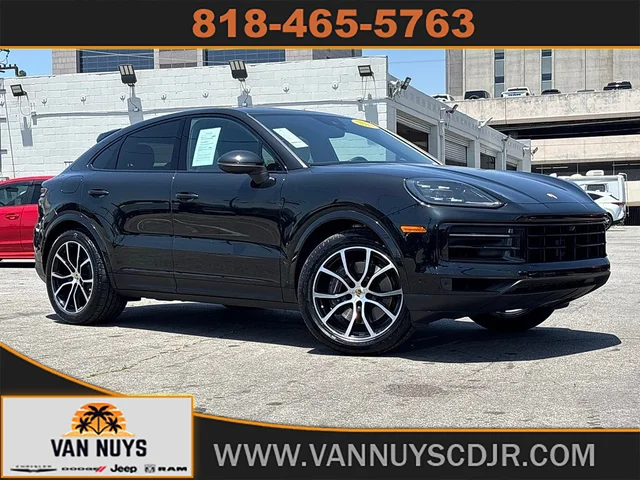 2024 Porsche Cayenne Coupe