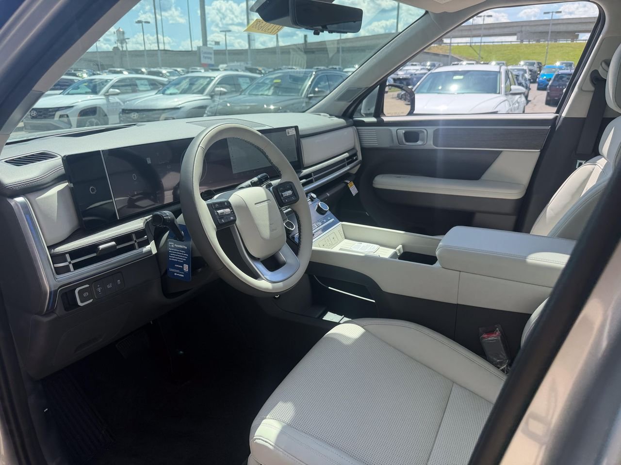 New 2026 Shimmering Silver Pearl Hyundai Calligraphy AWD image 32