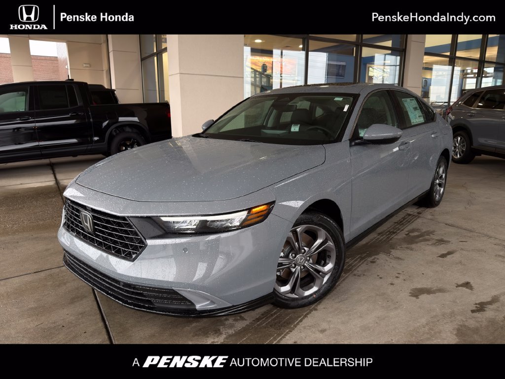 New 2026 Honda Accord Hybrid EX-L 4D Sedan in Indianapolis