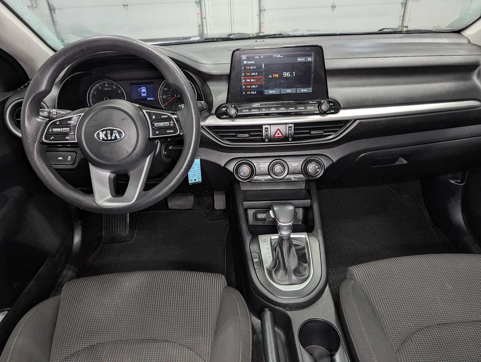 Used 2020 Deep Sea Blue Kia LXS image 17
