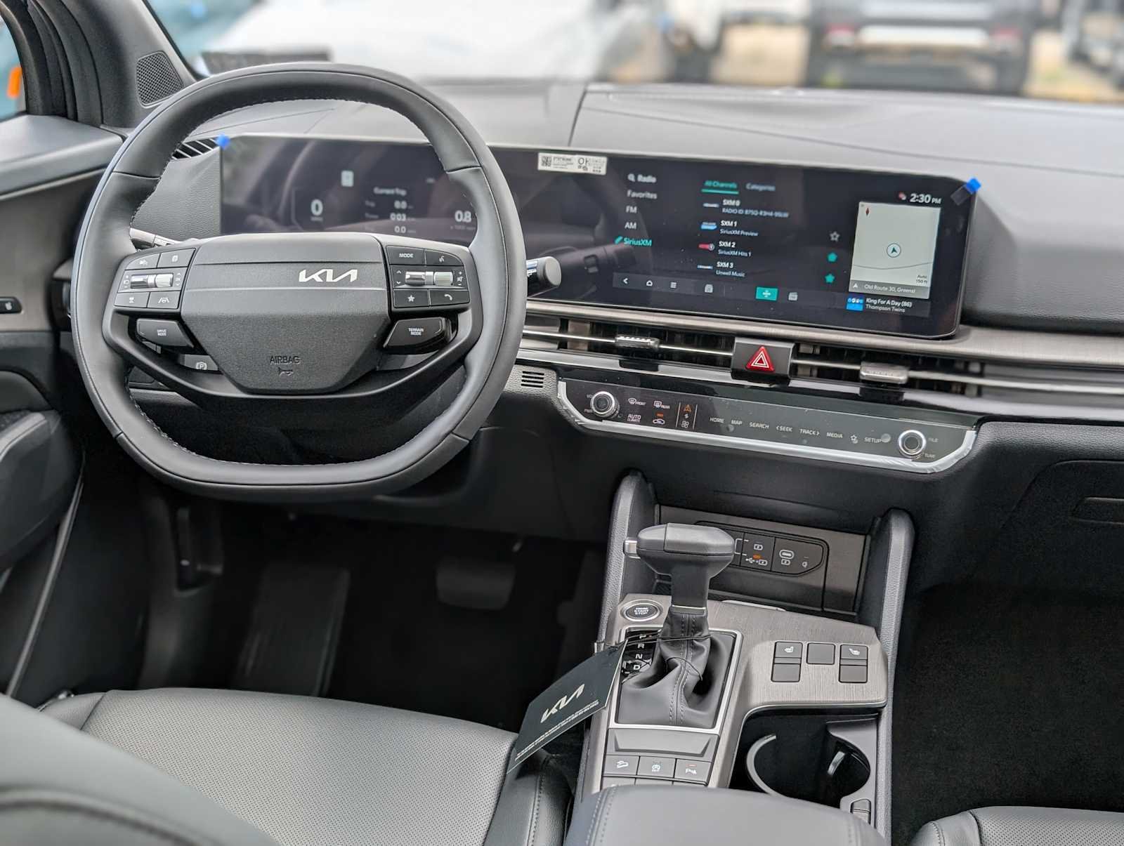 New 2026 Ebony Black Kia X-Line image 5