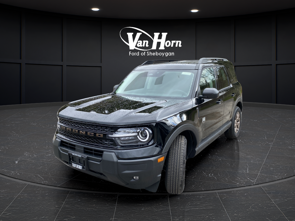 New 2026 Shadow Black Ford Big Bend image 3