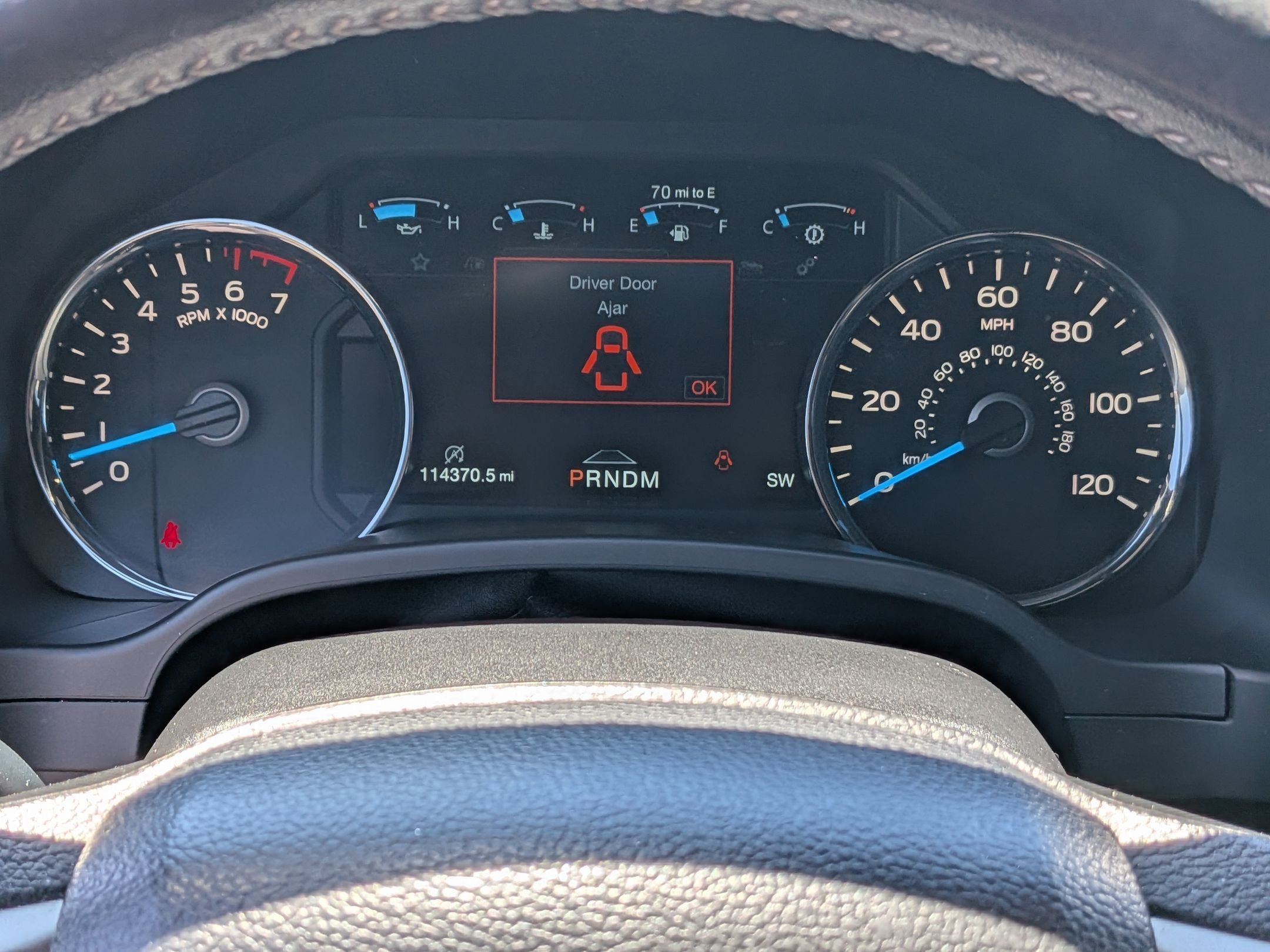 Used 2019 Ingot Silver Metallic Ford LARIAT image 18