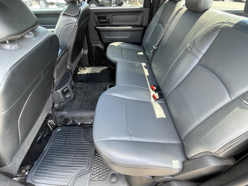 Used 2024 Bright White Clearcoat Ram Tradesman image 17