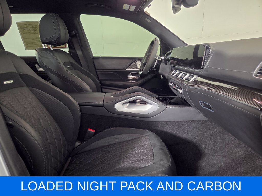 Used 2024 Cirrus Silver Metallic Mercedes-Benz AMG® GLS 63 image 33