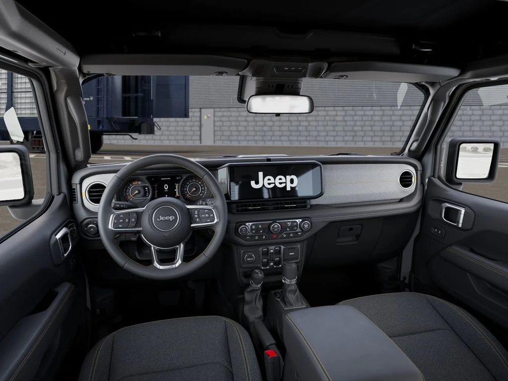 New 2027 Bright White Clearcoat Jeep Sahara image 14