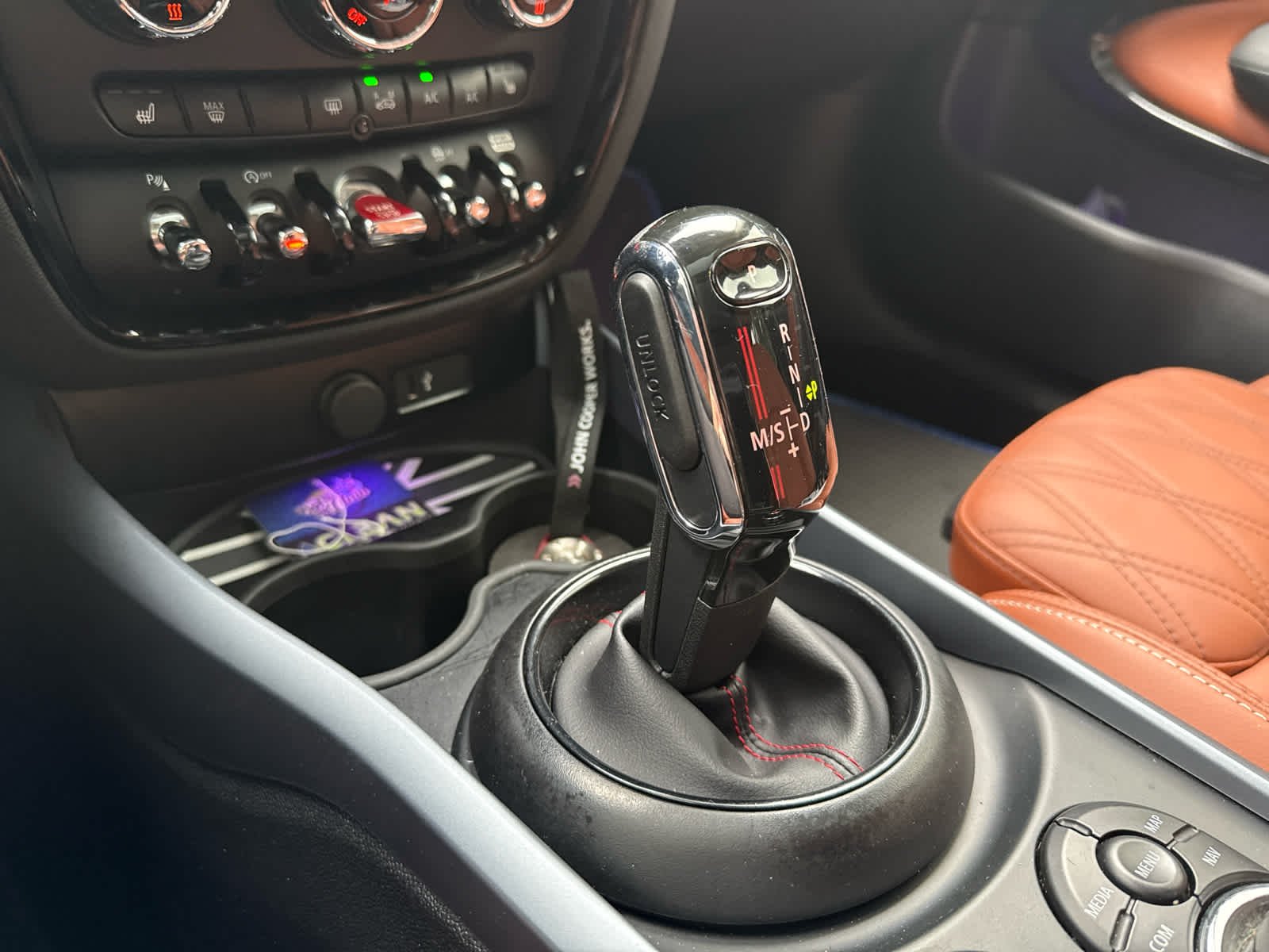 Used 2021 Starlight Blue Metallic MINI Cooper S image 19