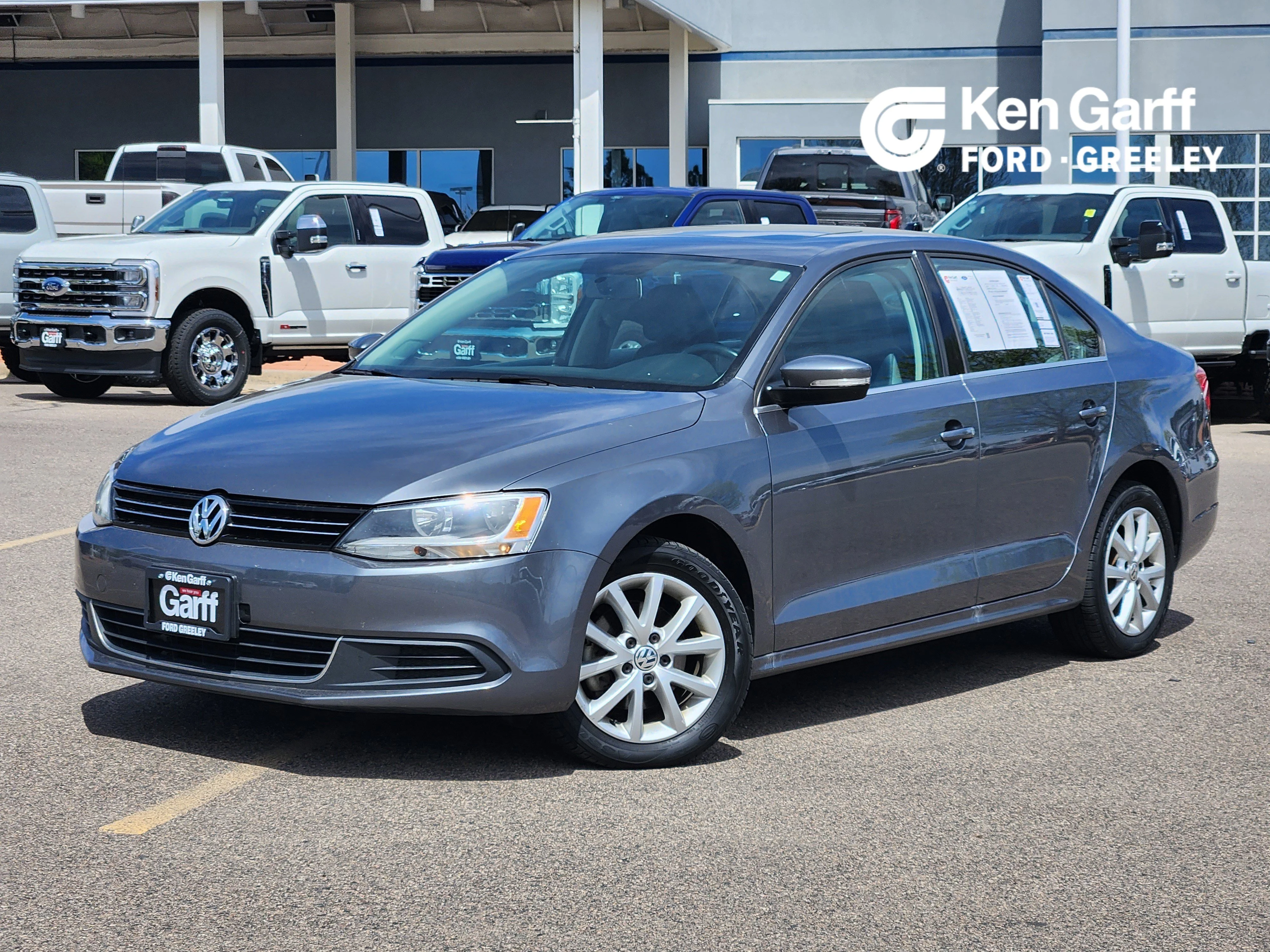 2013 Volkswagen Jetta SE