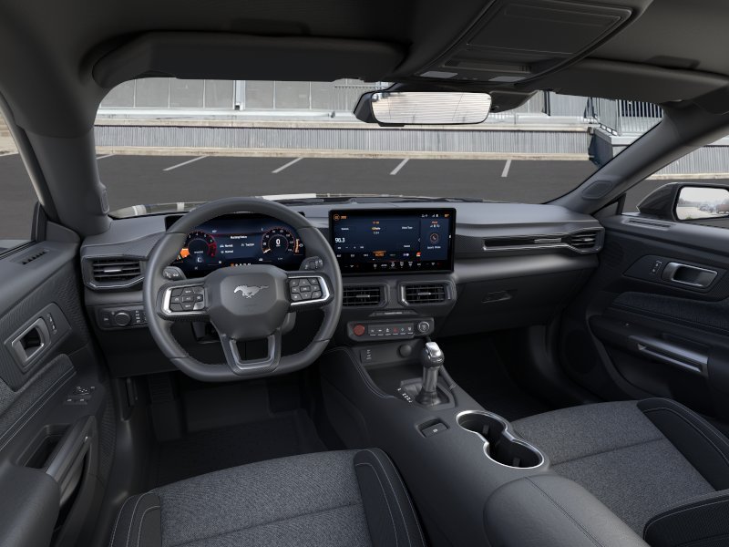 New 2026 Shadow Black Ford EcoBoost® Fastback image 9