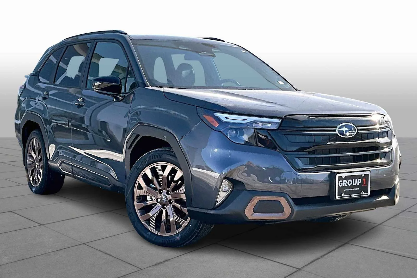 New 2026 Magnetite Gray Metallic Subaru Sport image 2
