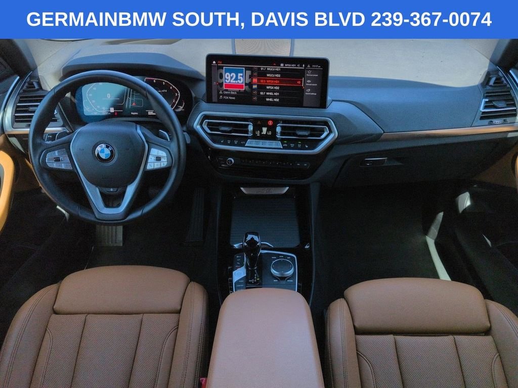 Certified Used 2024 Mineral White Metallic BMW xDrive30i image 17