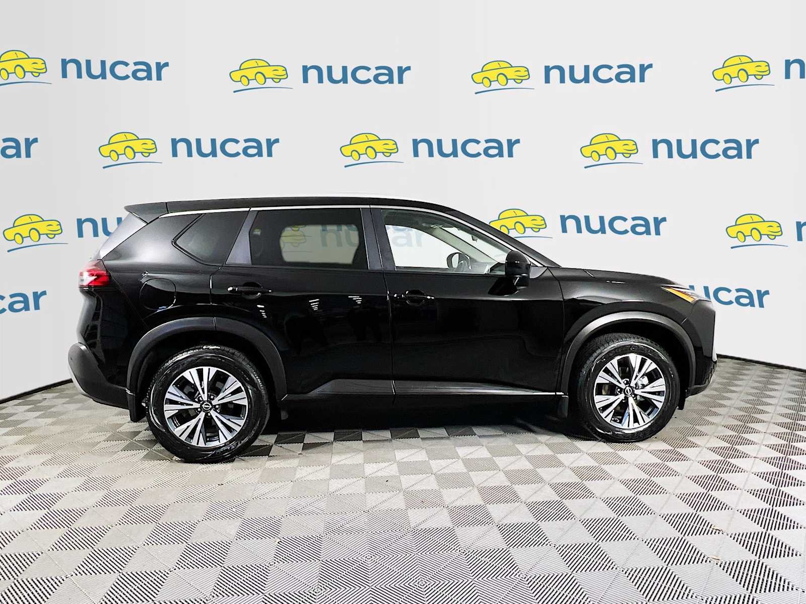 Used 2023 Super Black Nissan SV image 8