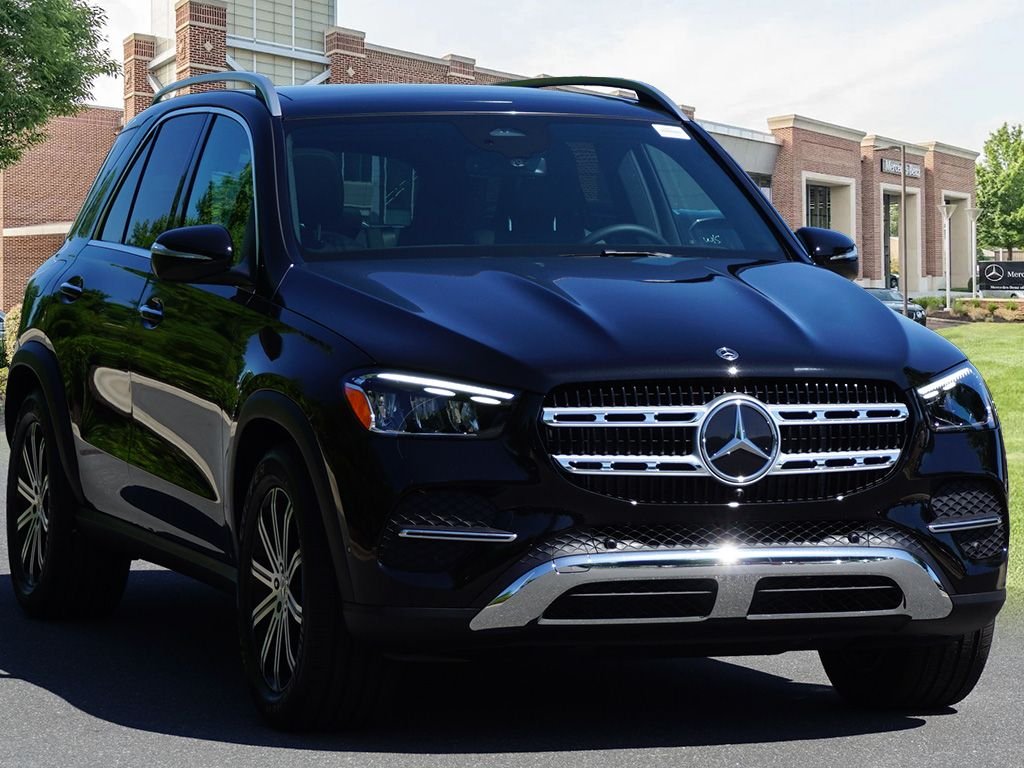 Certified Used 2026 Obsidian Black Metallic Mercedes-Benz GLE 350 image 3