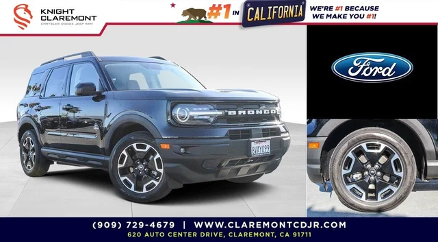 2021 Ford Bronco Sport Outer Banks