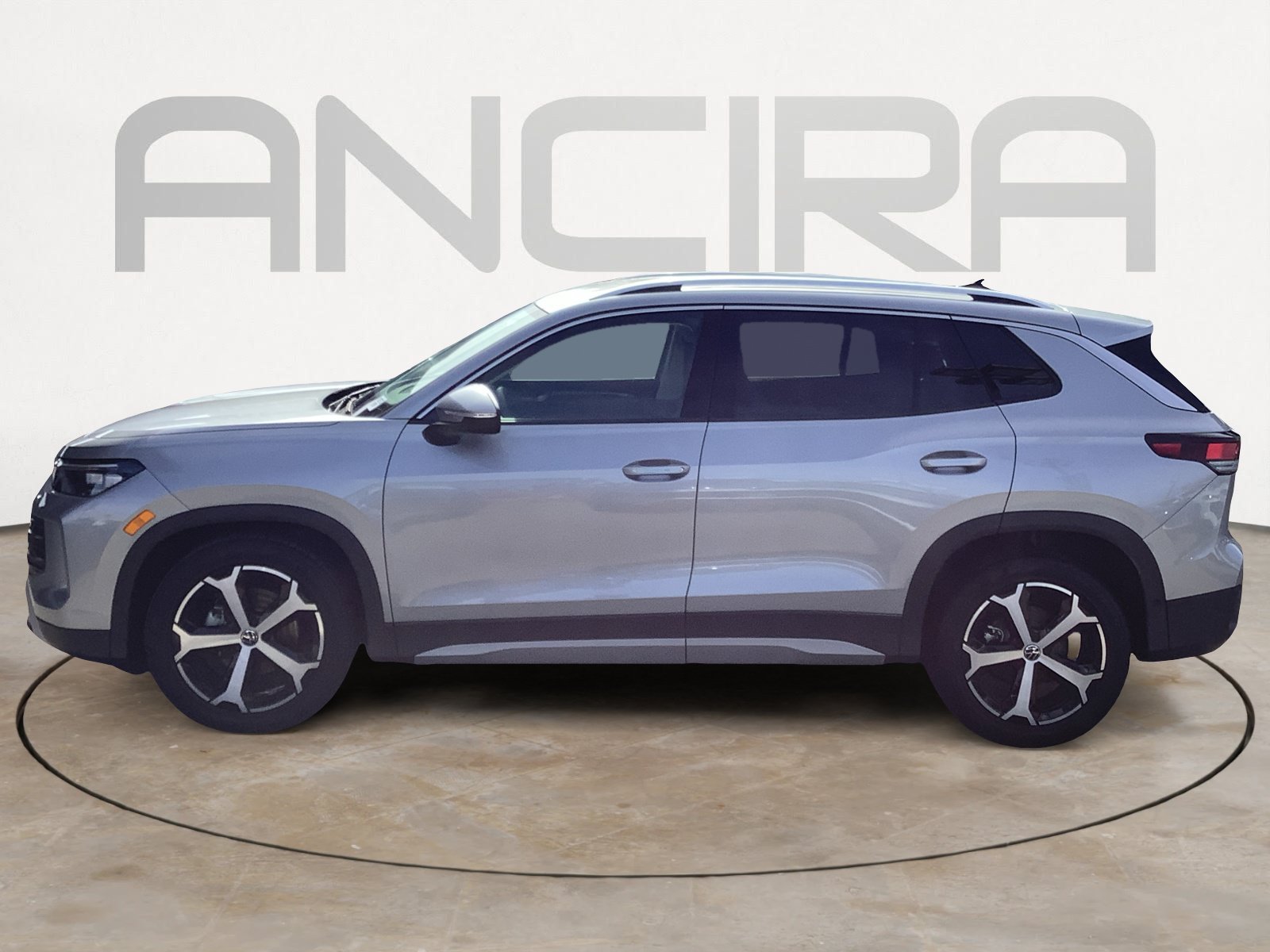 New 2026 Pyrite Silver Metallic Volkswagen SE image 5