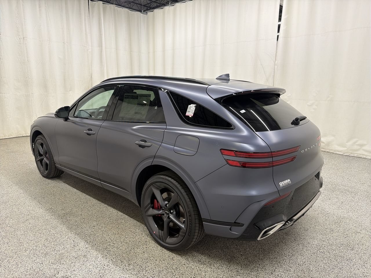 New 2027 Ceres Blue Matte Genesis 3.5T PRESTIGE GRAPHITE image 9