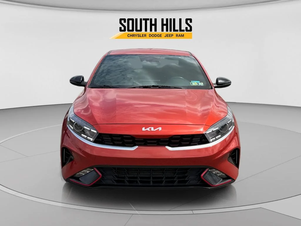Certified Used 2023 Red Kia GT-Line image 8