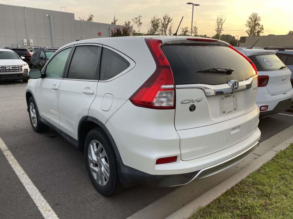 Used 2016 White Diamond Pearl Honda EX image 4