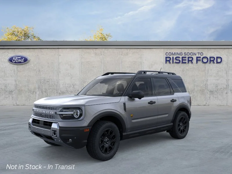 2026 Ford Bronco Sport Badlands 4X4's photo