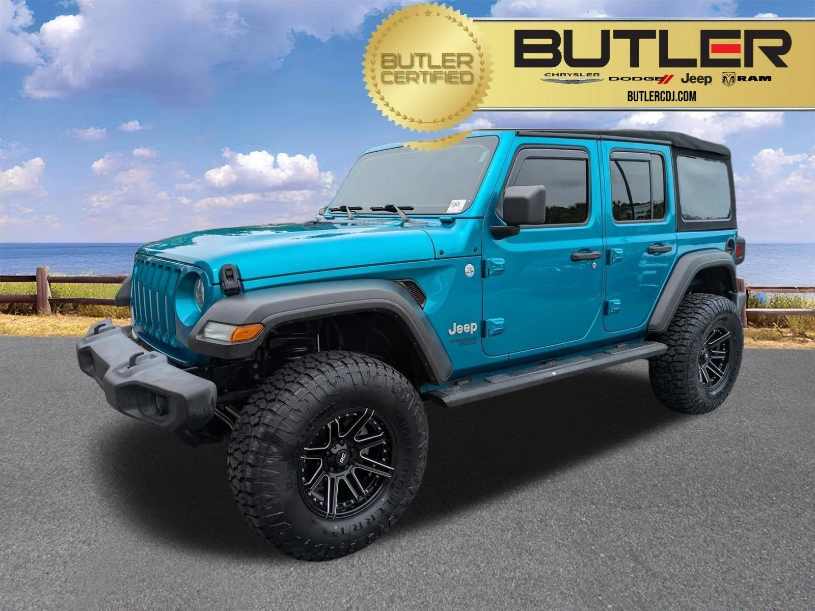 2020 Jeep Wrangler Unlimited