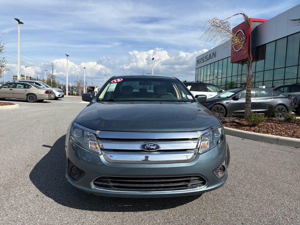 Used 2012 Ford Fusion SE with VIN 3FAHP0HA9CR281060 for sale in Brooksville, FL