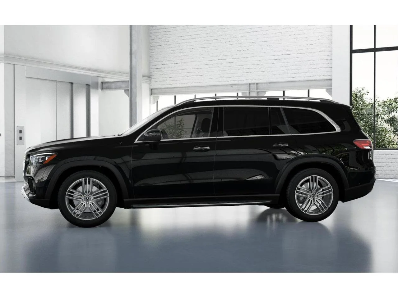New 2026 Black Mercedes-Benz GLS 450 image 35