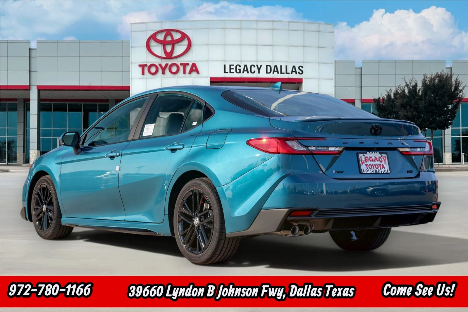 New 2026 Ocean Gem Toyota SE image 7