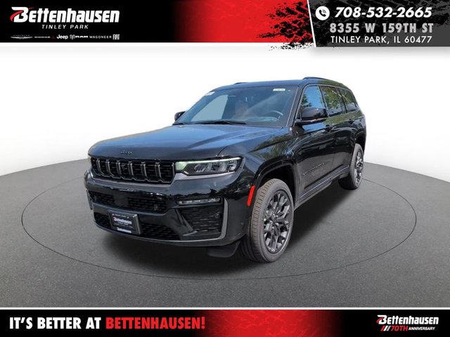 2026 Jeep Grand Cherokee L Summit