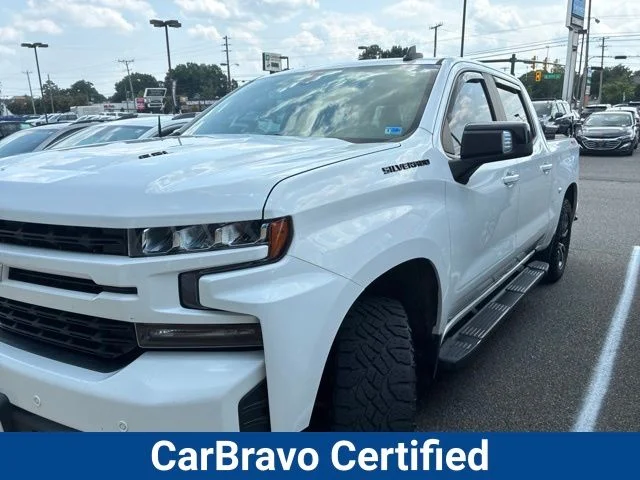 Certified Used 2021 White Chevrolet RST image 1