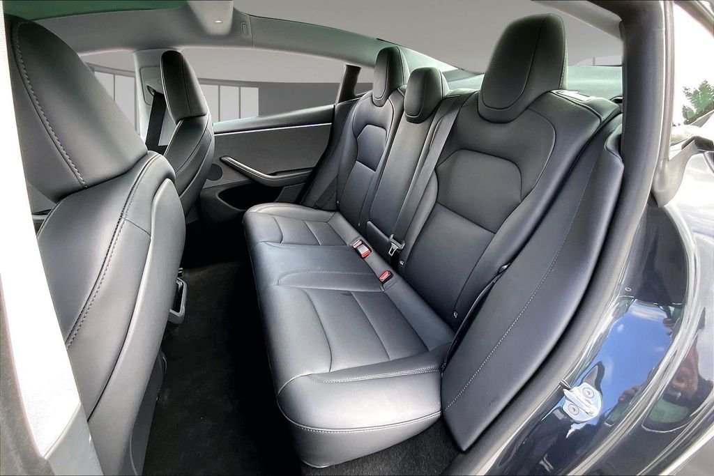 Used 2025 Stealth Gray Tesla Long Range image 20