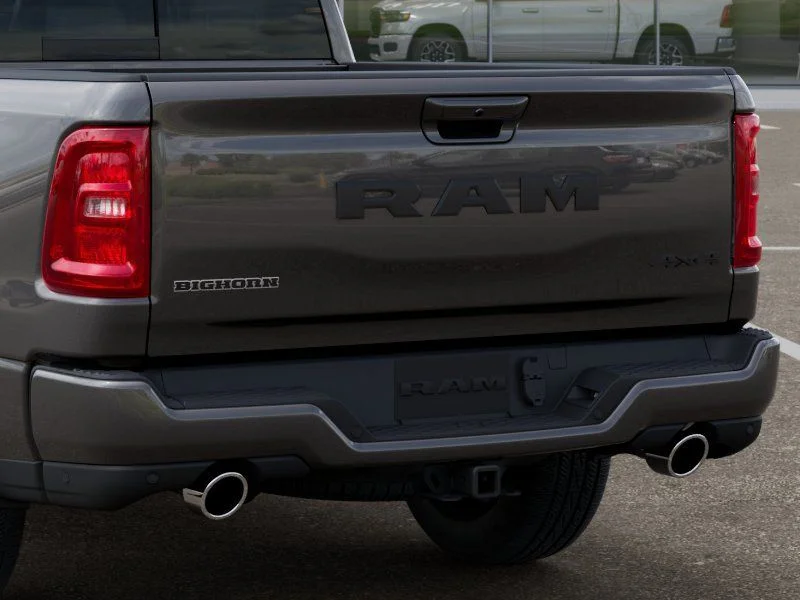 New 2026 Granite Crystal Metallic Clearcoat RAM Big Horn/Lone Star image 13