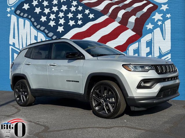 2026 Jeep Compass Latitude Altitude