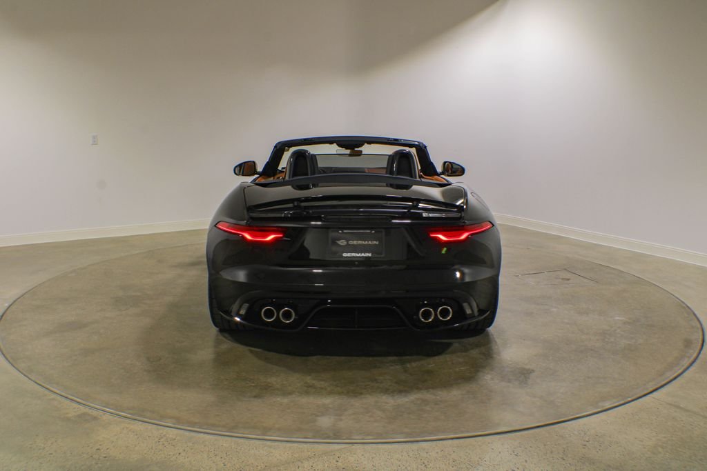 Certified Used 2021 Santorini Black Metallic Jaguar R image 4