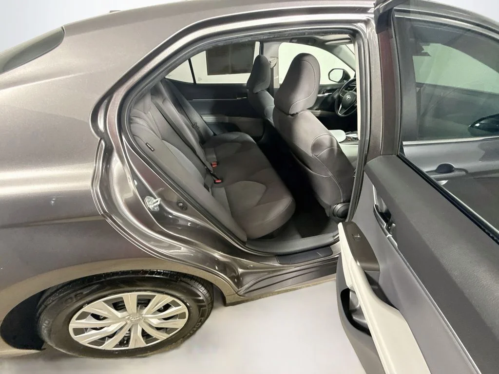 Certified Used 2024 Predawn Gray Mica Toyota Hybrid LE image 25