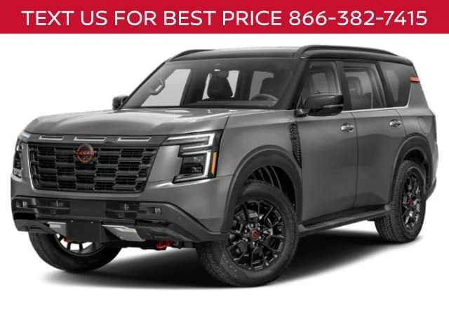 New 2026 Gun Metallic / Super Black Two-tone Nissan PRO-4X® image 1