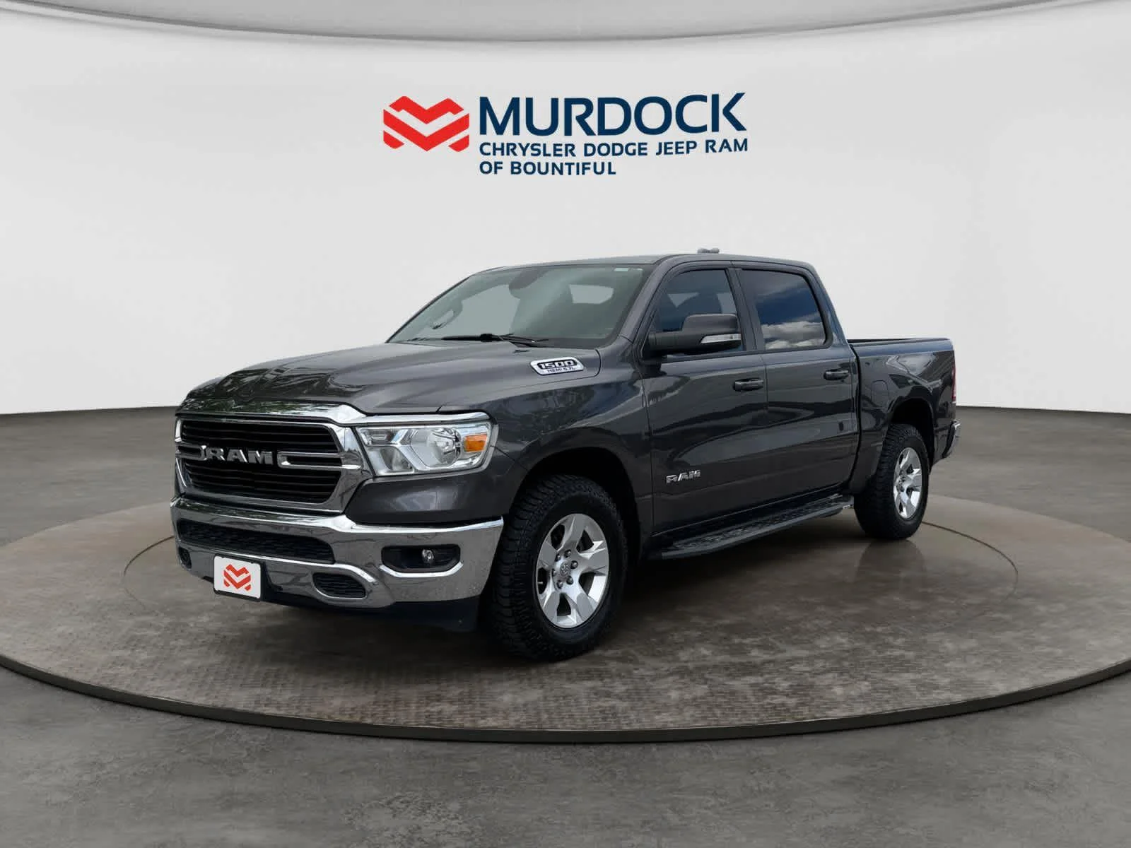 2021 RAM 1500 Big Horn/Lone Star 4x4 Crew Cab 5'7's photo