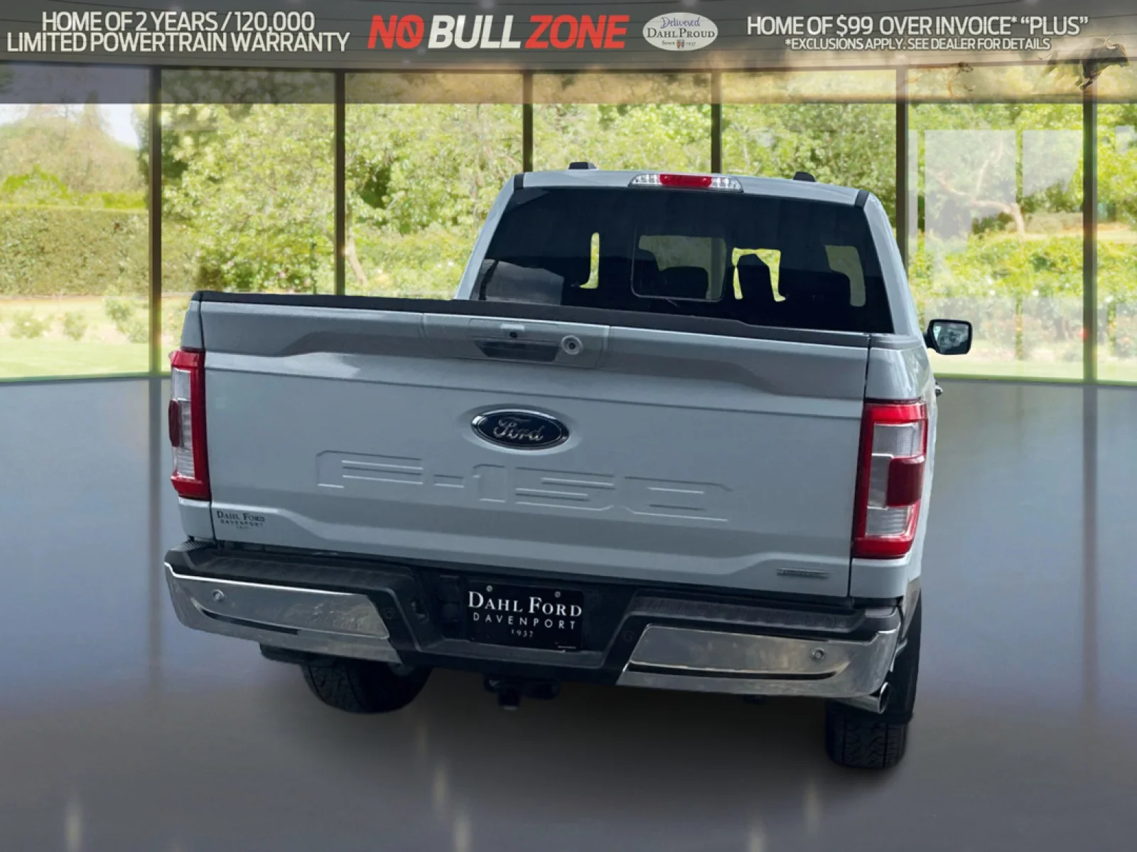 Certified Used 2022 Space Gray Ford LARIAT image 4