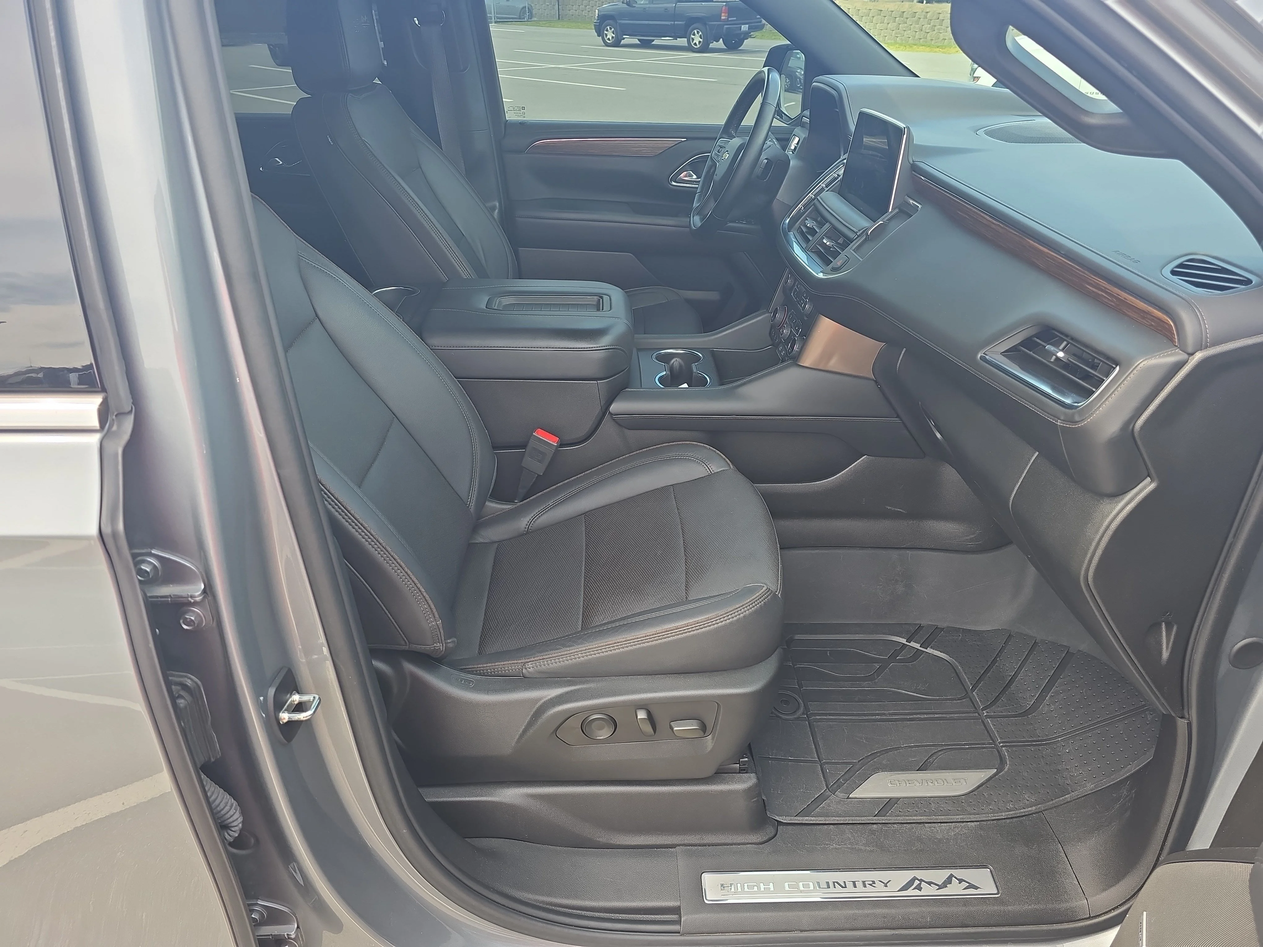 Used 2023 Sterling Gray Metallic Chevrolet High Country image 10