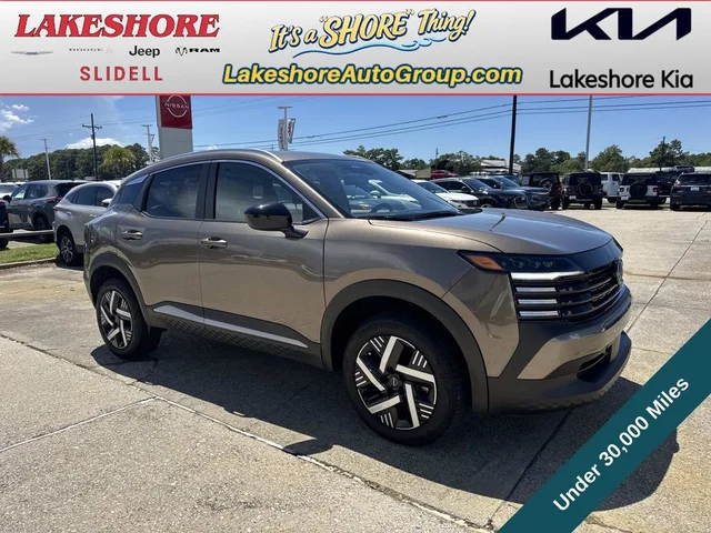 2026 Nissan Kicks SV