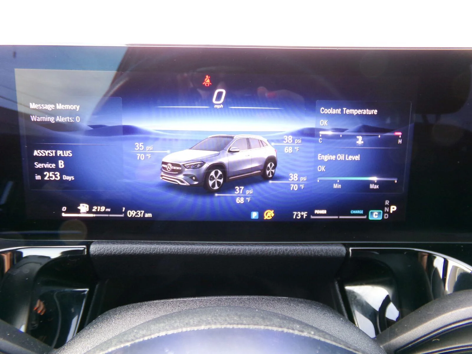 Used 2025 Polar White Mercedes-Benz GLA 250 image 7