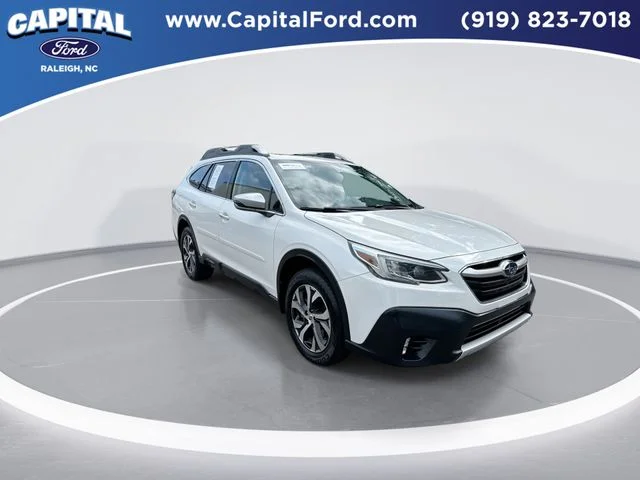 Used 2021 White Subaru Touring XT image 2