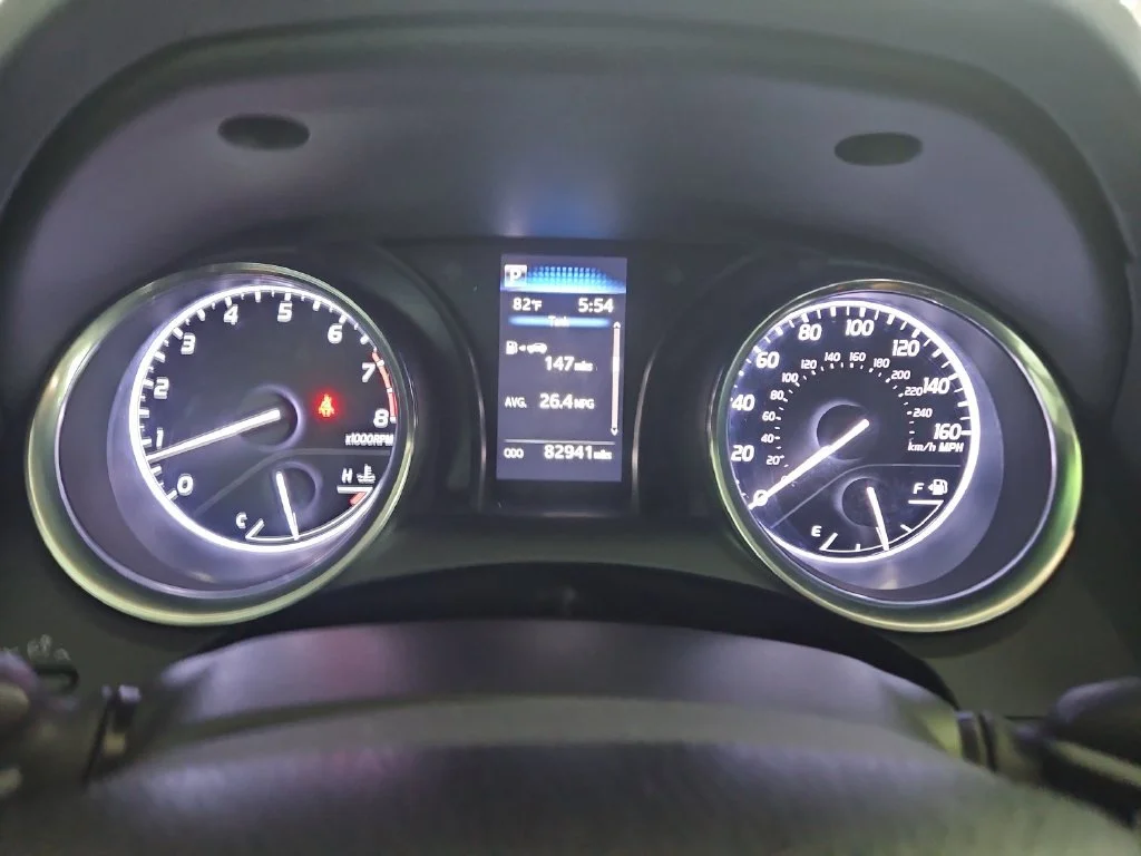 Used 2020 Black Toyota SE image 21