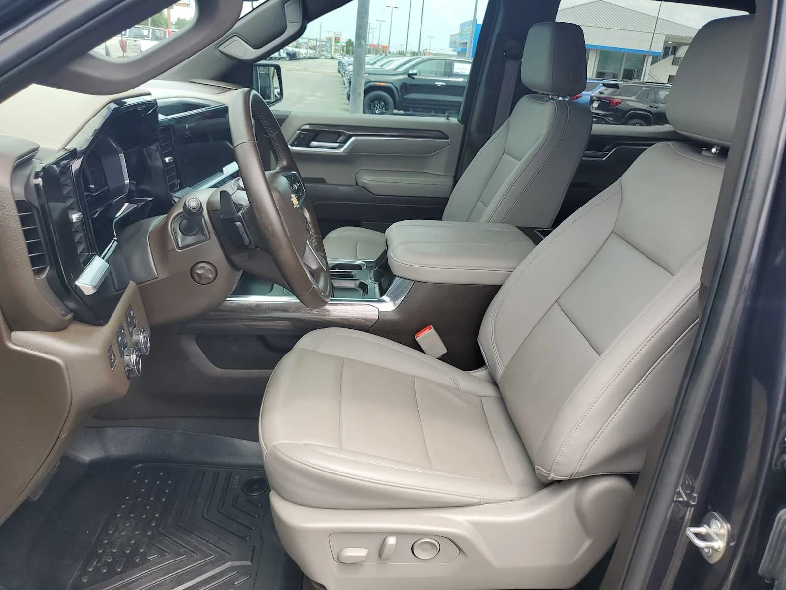 Used 2024 Dark Ash Metallic Chevrolet LTZ image 25