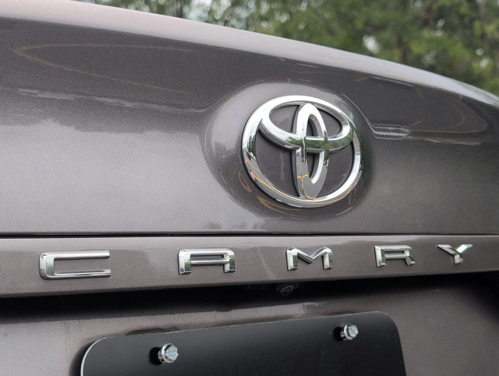 Used 2024 Predawn Gray Mica Toyota XLE image 6