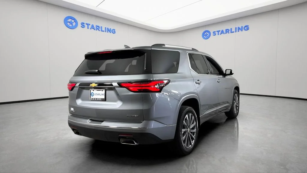 Used 2023 Sterling Gray Metallic Chevrolet Premier image 8