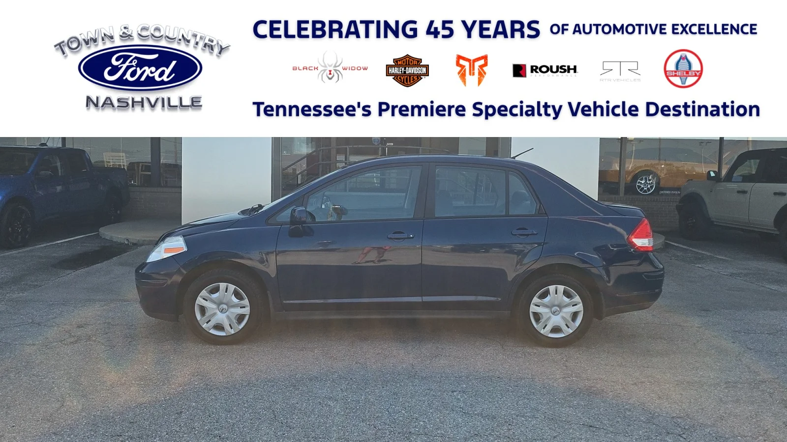 Used 2011 Blue Onyx Nissan 1.8 S image 1