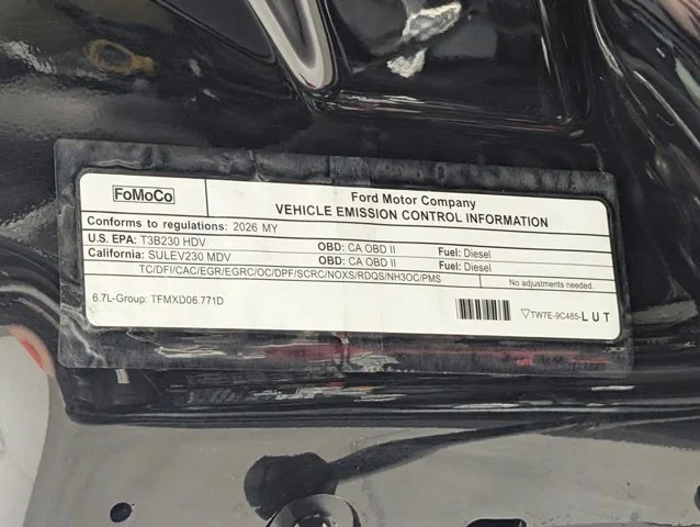 New 2026 Agate Black Metallic Ford F-250® Lariat® image 76